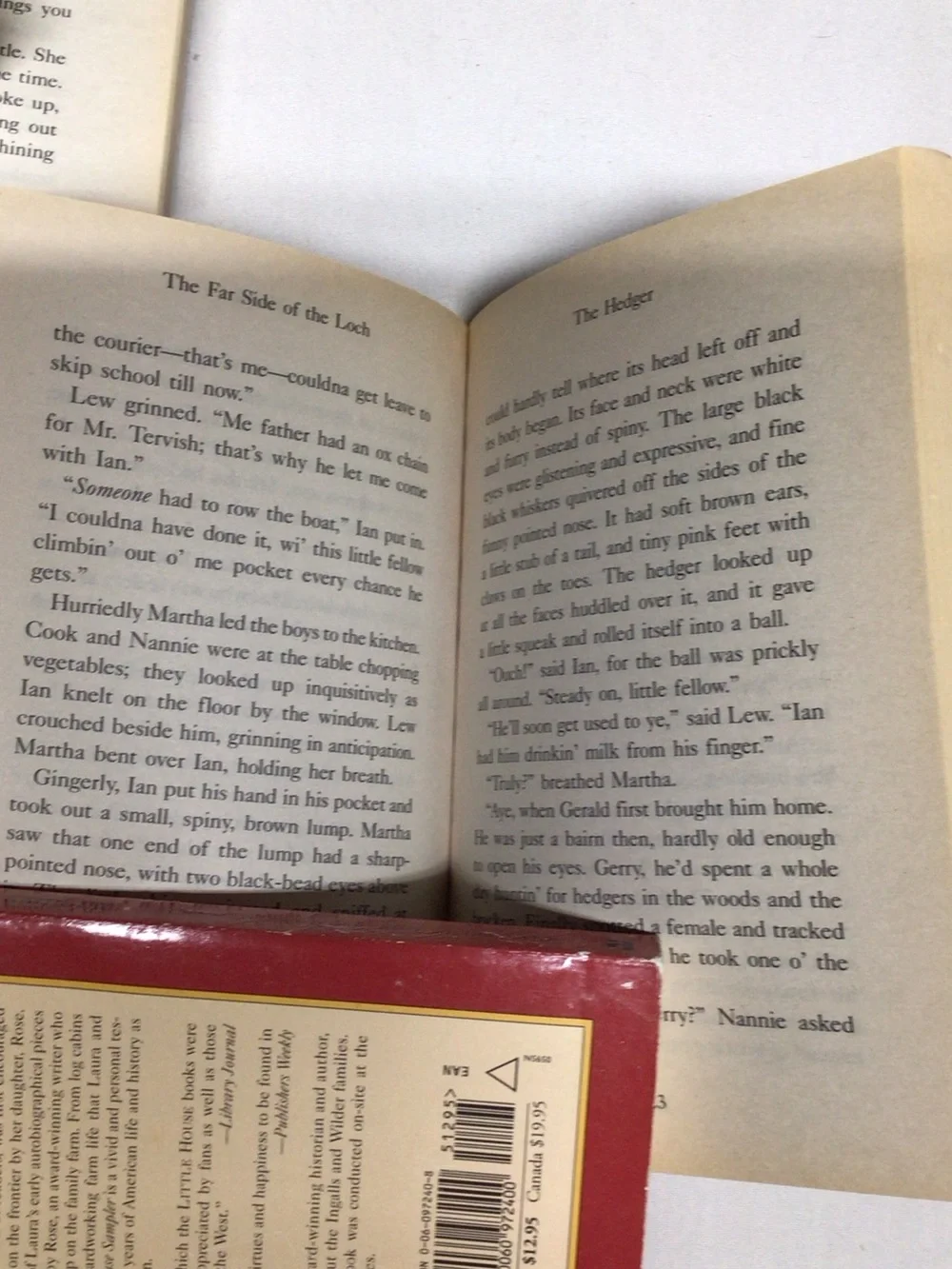 The Martha Years Paperback Book Set - Blue and Red Covers